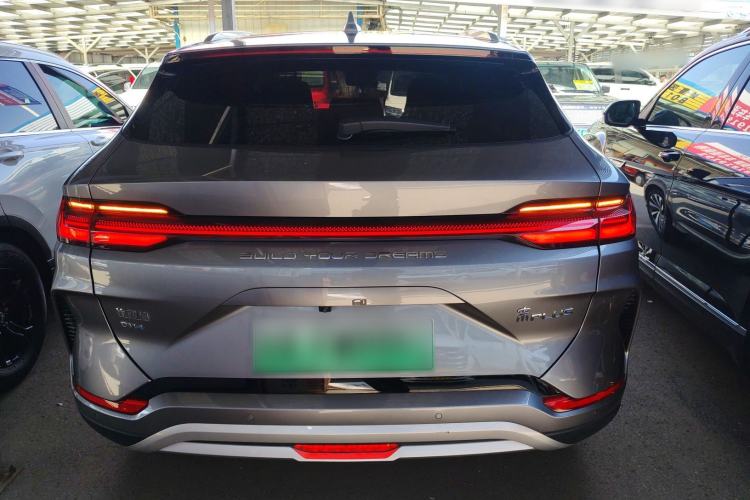 Used BYD Song PLUS New Energy 2024 HONOR Edition DM-i 71km Luxury Model