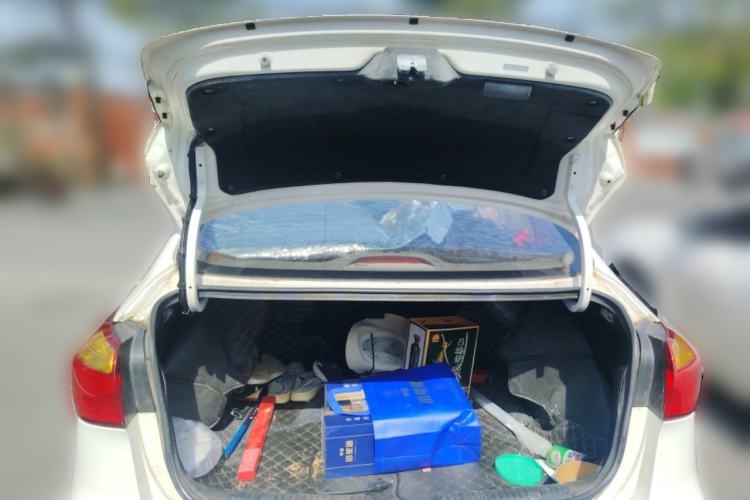 Used Kia K3 2013 1.6L Automatic GLS Trunk