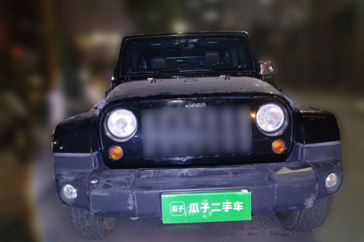 Used Jeep Wrangler 2013 3.6L Sahara Four-Door Edition
