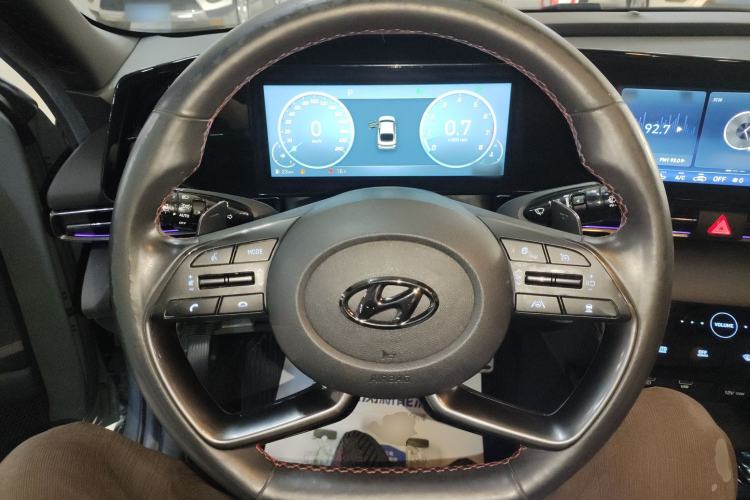 Used Hyundai Elantra 2021 240TGDi DCT TOP Flagship Edition