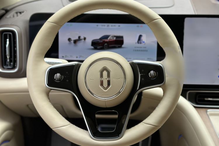 Used Hima AITO M9 2025 Model Range-Extending Ultra 52kWh 4-Seater Version