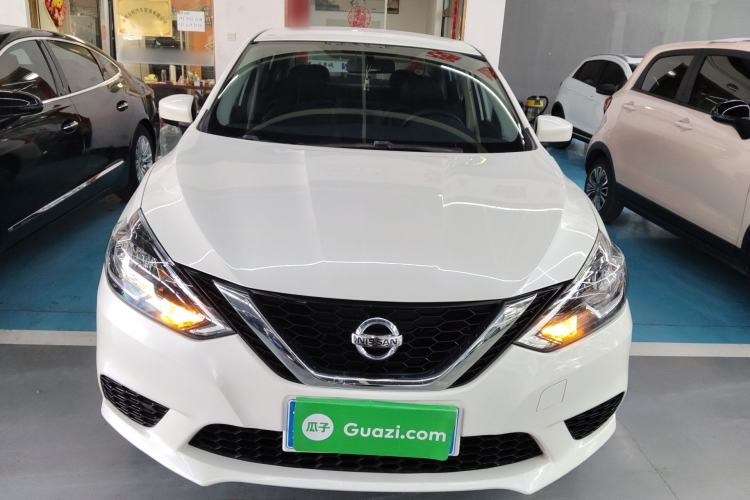 Used Nissan Sylphy 2021 Classic 1.6XE CVT Comfort Edition Front