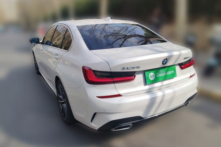 Used BMW 3 Series 2022 Updated 325Li M Sport Package Rear Left 45 Deg