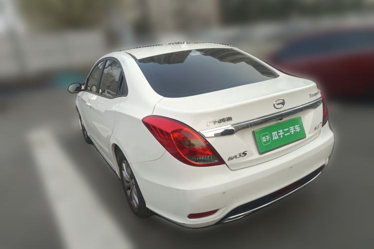 Used GAC Trumpchi GA3S Vision 2016 200T Manual Luxury ESP Edition