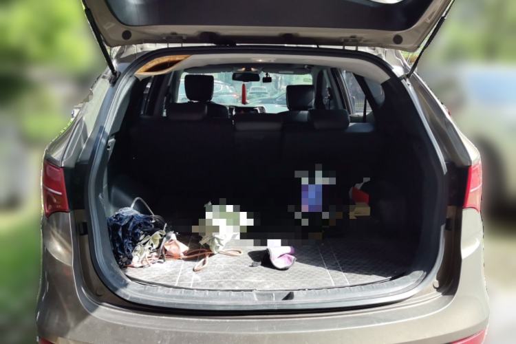 Used Hyundai Santa Fe 2013 2.4L Automatic Two-Wheel Drive Smart Version