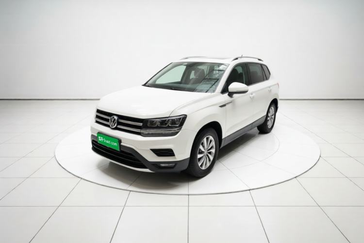 Used Volkswagen Tharu 2020 280TSI Two-Wheel Drive Trend Edition China VI Standard