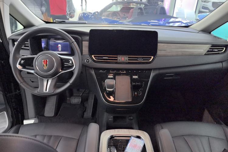 Used Hongqi HQ9 PHEV 2024 2.0T Four-Wheel Drive Business Edition