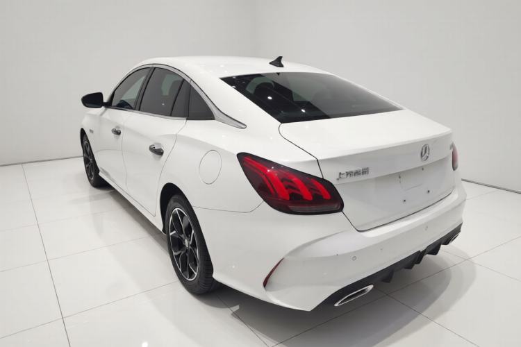 Used MG 5 2021 180 DVVT CVT Youth Luxury Edition Exterior 2