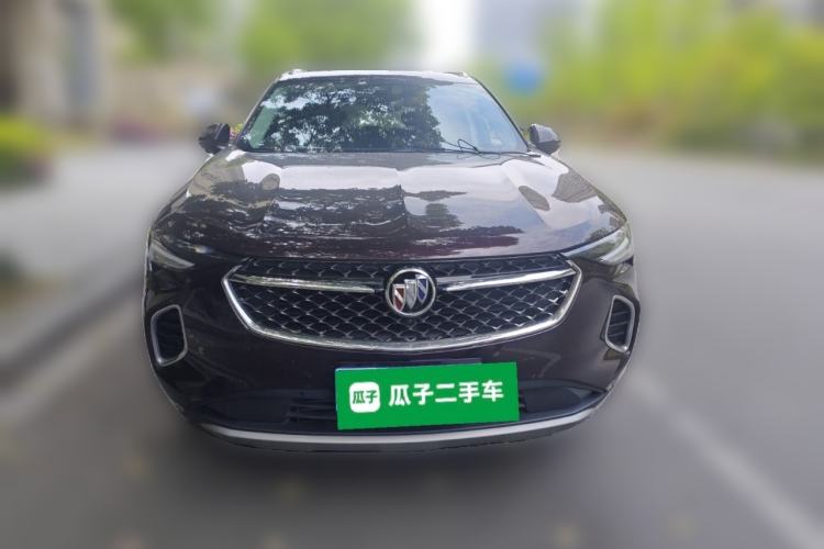 Used Buick Envision 2020 Encore S 652T All-Wheel-Drive Avenir Front