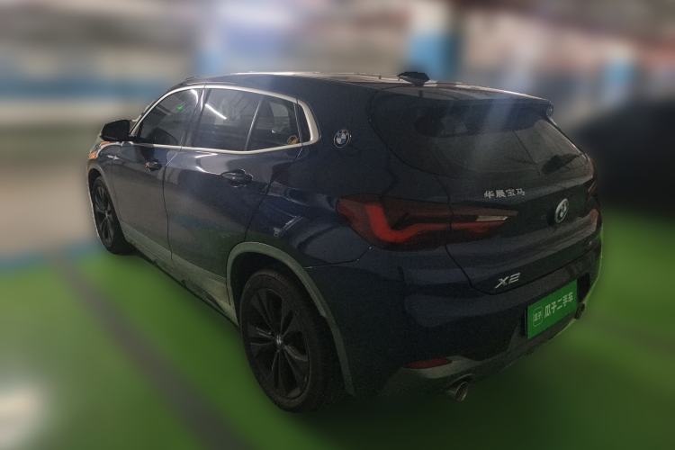 Used BMW X2 2021 sDrive20i M Sport Package Rear Left 45 Deg