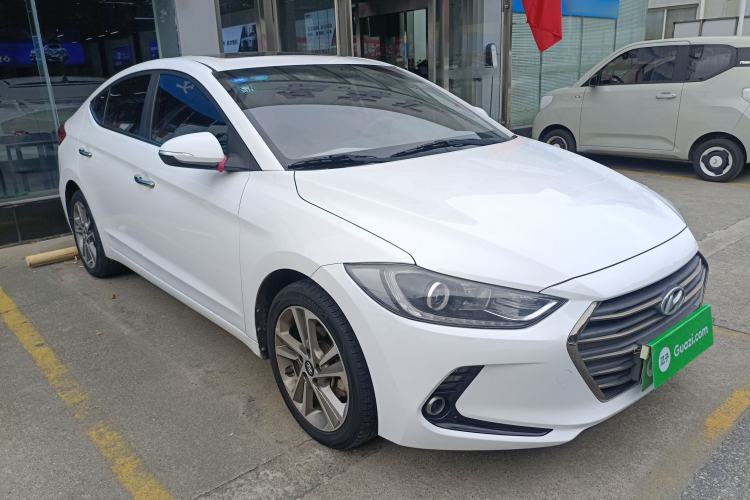 Used Hyundai Elantra (6th Generation / Lingdong) 2016 1.6L Automatic ZhiXuan – Elite Version