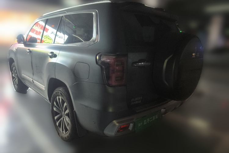 Used BAIC Off-Road BJ60 2022 2.0T May Day Edition Five Seats Rear Left 45 Deg