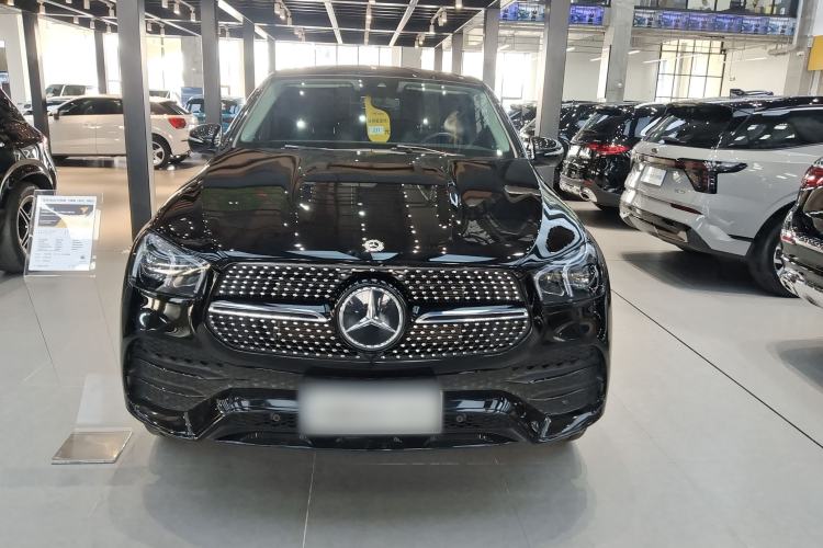 Used Mercedes-Benz GLE Coupe 2020 GLE 350 4MATIC Coupe SUV Luxury Model Front