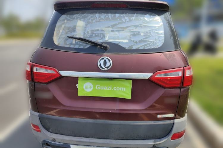 Used Dongfeng Fengon 370 2016 1.5L Manual Luxury 7-Seater