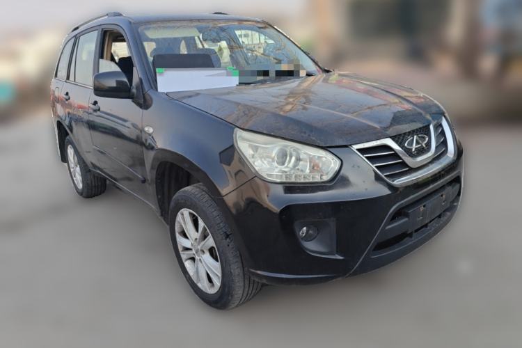 Used Chery Tiggo 2012 Elite Edition Facelift 1.6L Manual Comfort DVVT