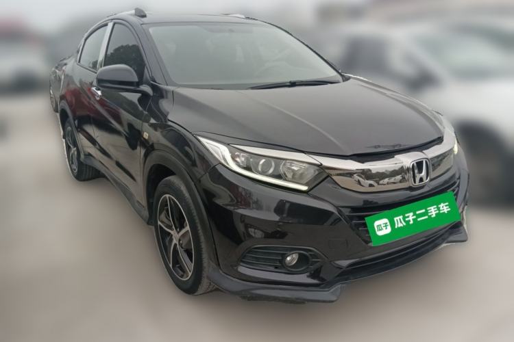 Used Honda Vezel 2020 1.5L CVT Pioneer Edition Front Right 45 Deg