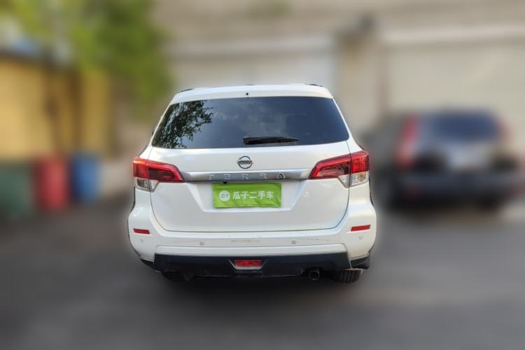 Used Nissan Terra 2020 2.5L XL Upper Automatic Two-Wheel Drive Luxury Edition
