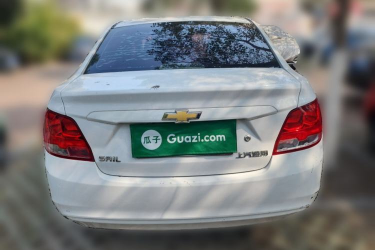 Used Chevrolet Sail 2018 Sail 3 1.5L Manual with Ideal Sunroof Edition