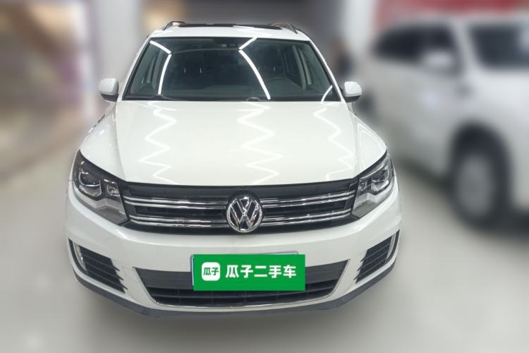 Used Volkswagen Tiguan 2016 280TSI Automatic Two-Wheel Drive Silk Road Comfort Edition Front