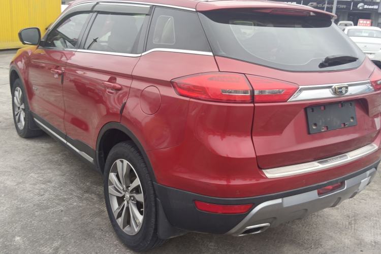 Used Geely Auto Emgrand X7 Sport 2016 1.8TD Automatic ZhiZun Version