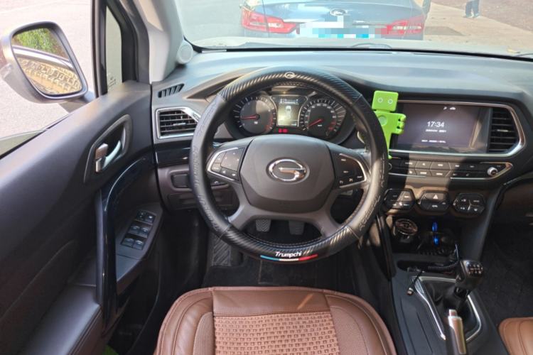 Used GAC Trumpchi GS4 2016 235T Manual Luxury Edition Steering Wheel