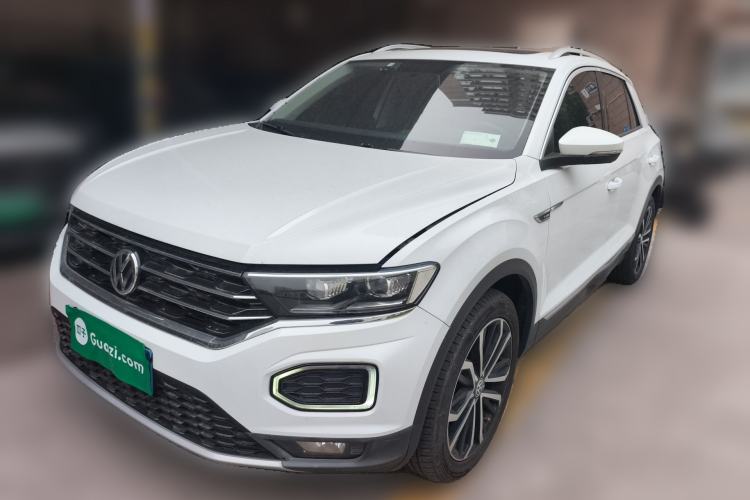 Used Volkswagen T-ROC 2018 280TSI DSG Two-Wheel Drive Comfort Version China VI Standard