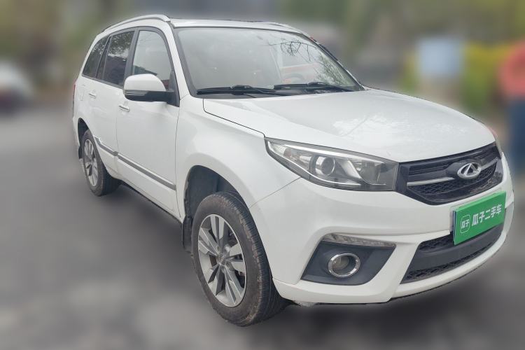 Used Chery Tiggo 3 2016 1.6L Manual ZhiShang Edition Front Right 45 Deg