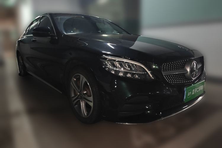 Used Mercedes-Benz C-Class 2021 C 260 L Sport Edition Front Right 45 Deg