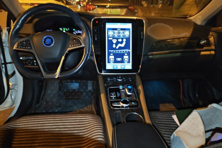 Used BYD Qin New Energy 2017 1.5T Luxury Model