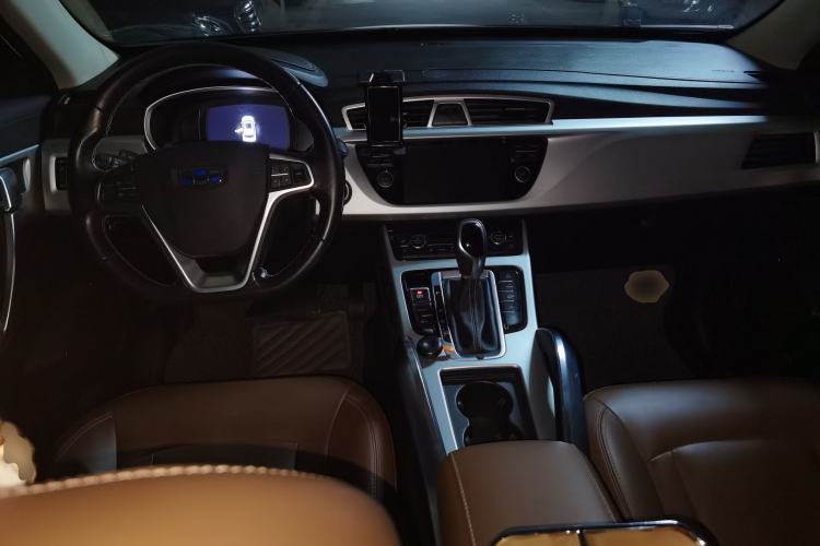 Used Geely Auto Emgrand X7 Sport 2016 1.8TD Automatic All-Wheel-Drive ZhiZun Edition