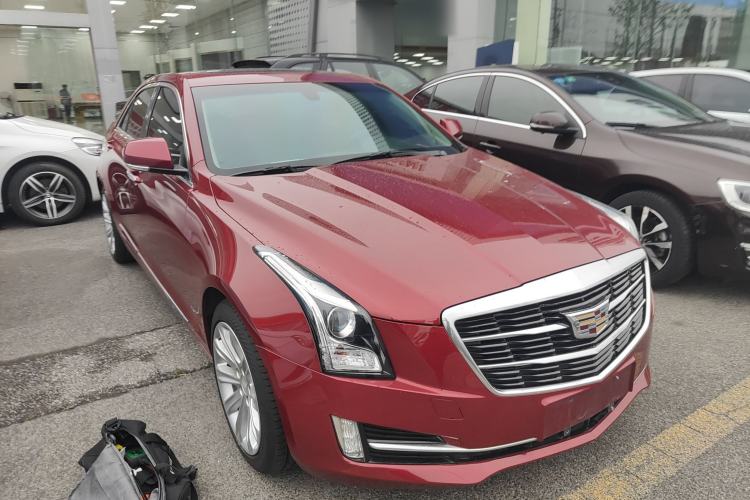 Used Cadillac ATS-L 2017 28T Tech Edition Front Right 45 Deg