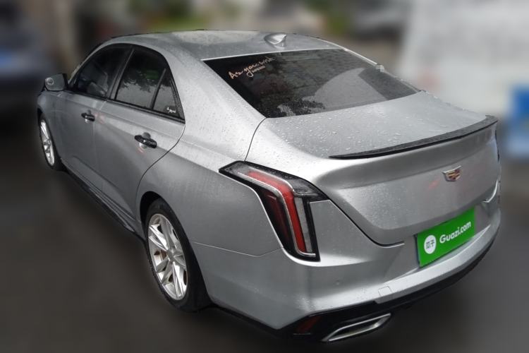 Used Cadillac CT4 2020 28T Fashion Edition