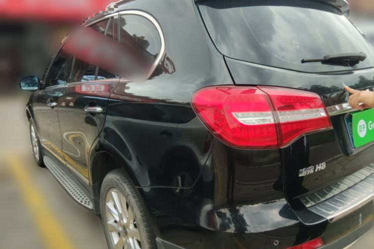 Used Haval H8 2015 2.0T Two-Wheel Drive Comfort Version