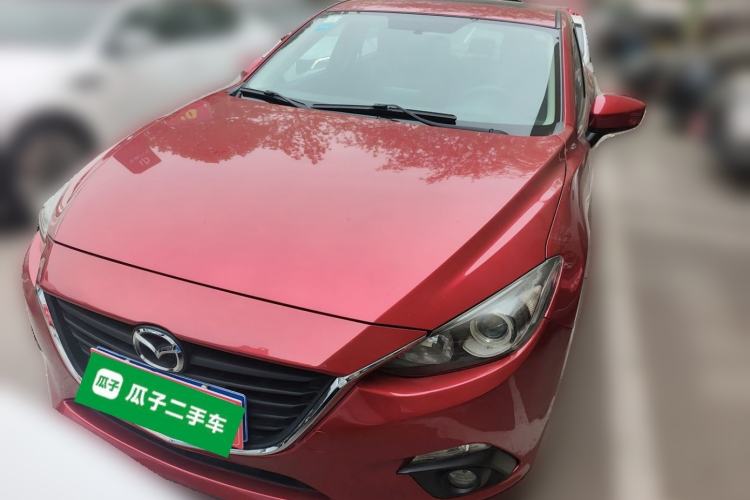 Used Mazda 3 Axela 2014 Sedan 2.0L Automatic Sport Model Front