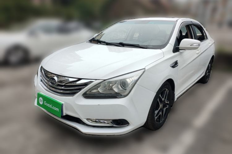 Used BYD G5 2014 1.5TID Automatic Prestige Model