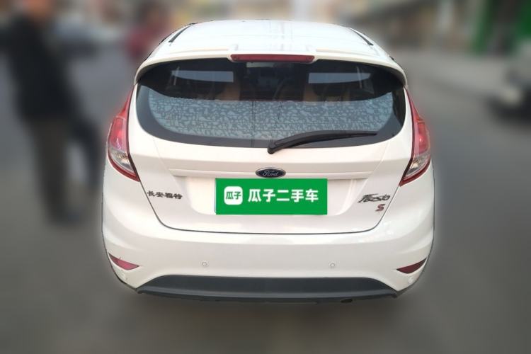 Used Ford Fiesta 2013 Hatchback 1.5L Automatic Sport Model Rear