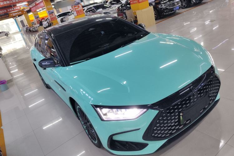 Used BYD Han 2023 DM-i Champion Edition 121KM Prestige Model