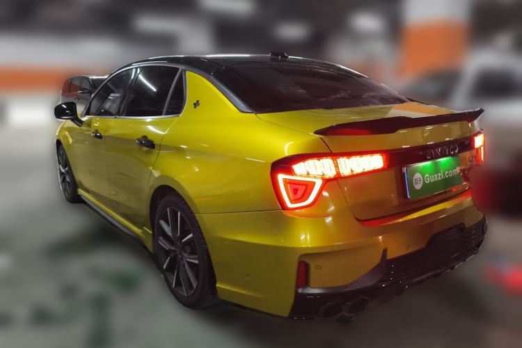 Used Lynk & Co 03 2020 03+ 2.0TD Automatic Wind-Chasing Edition Rear Left 45 Deg