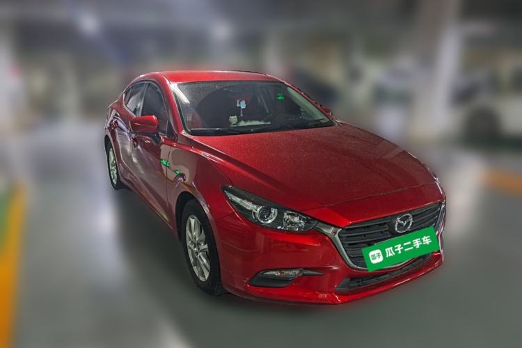 Used Mazda 3 Axela 2017 Sedan 1.5L Automatic Comfort Model Emission Standard China V Front Right 45 Deg