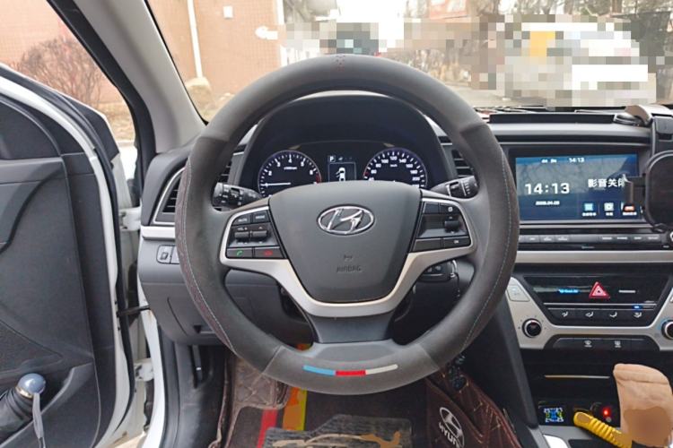 Used Hyundai Elantra (6th Generation / Lingdong) 2016 1.6L Automatic ZhiXuan – Elite Version Steering Wheel