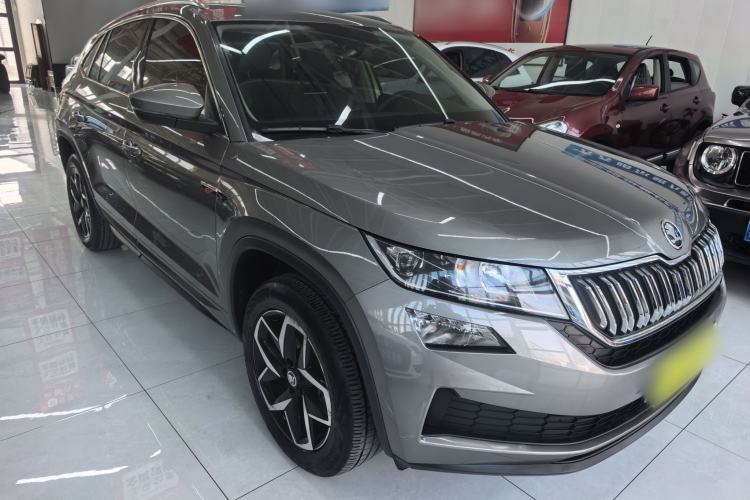 Used Skoda Kodiaq GT 2019 TSI330 Two-Wheel Drive Comfort Edition China V Standard Exterior 2