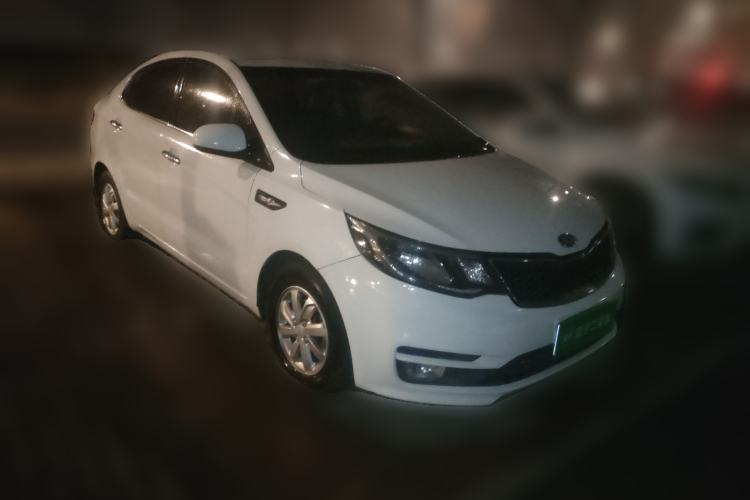 Used Kia K2 2015 Sedan 1.4L Automatic GLS