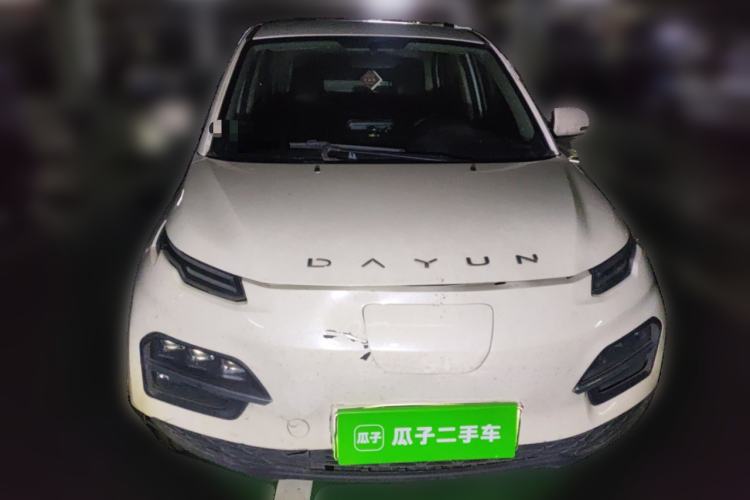 Used Dayun Yuehu 2021 Revised Version 32.85 kWh Two-Wheel Drive Sprite Edition
