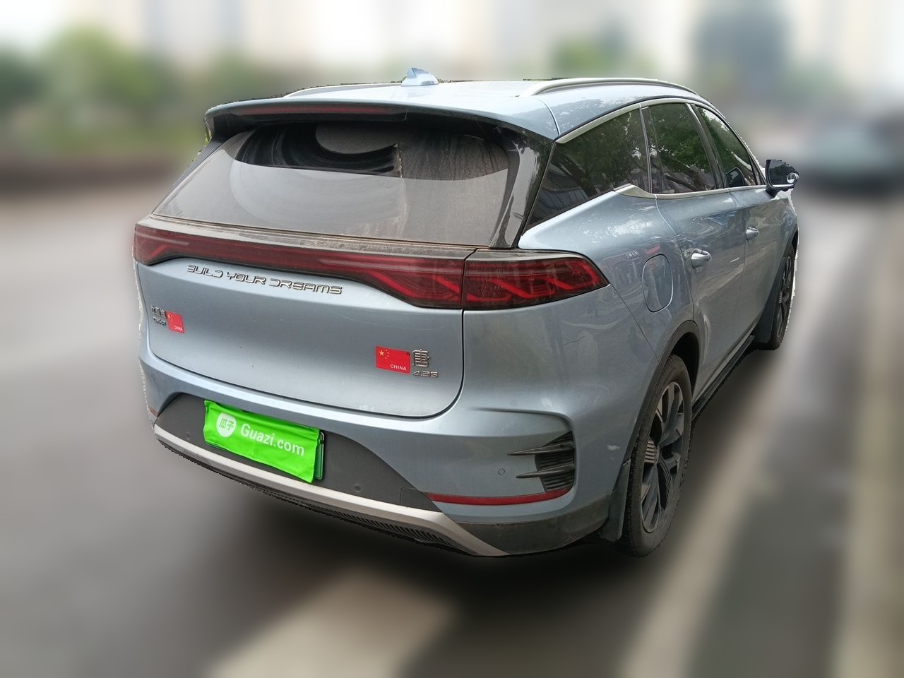 BYD Tang New Energy 2024 DM-p Glory Edition 215KM All-Wheel-Drive Premium Model — снимка 6