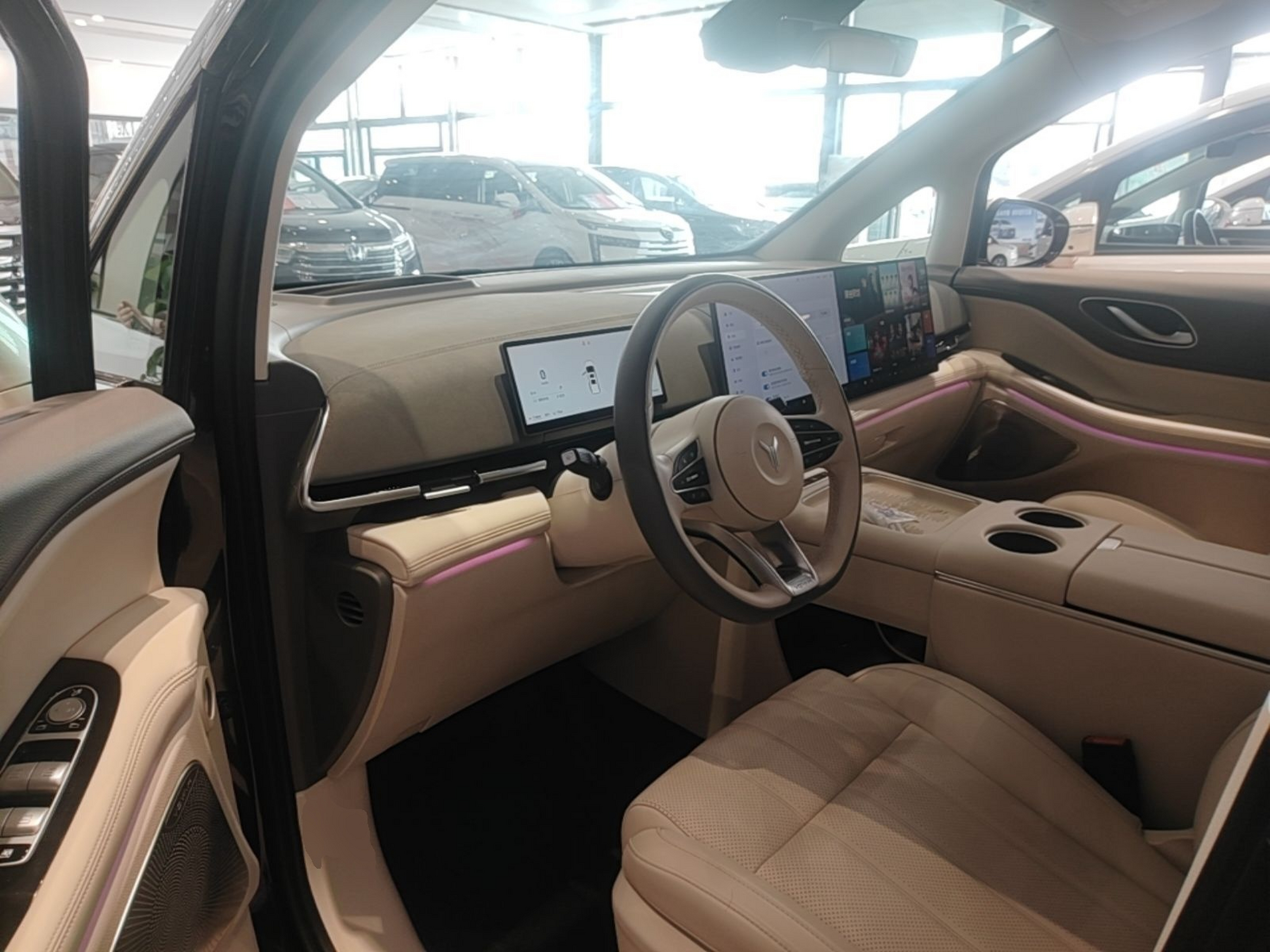 Avant de la voiture