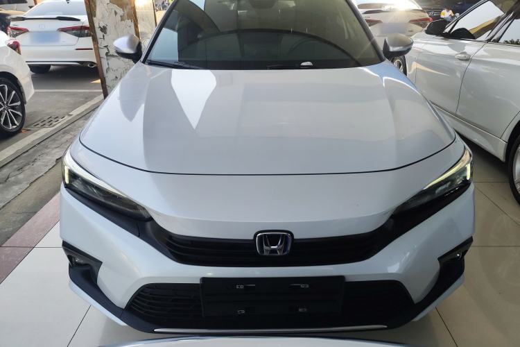 Used Honda Civic 2023 2.0L eHEV Sharp Edition Exterior 1