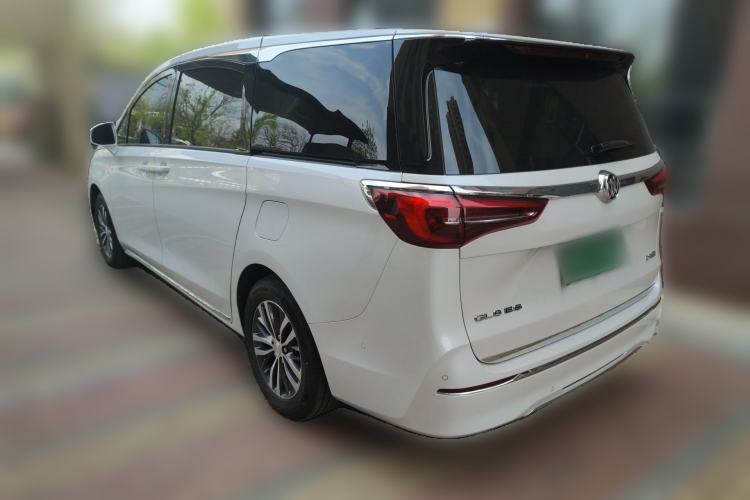 Used Buick GL8 2023 ES Lu Zun Deluxe Model Rear Left 45 Deg