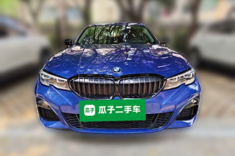 Used BMW 3 Series 2020 Facelifted 325Li M Sport Night Edition Package Front