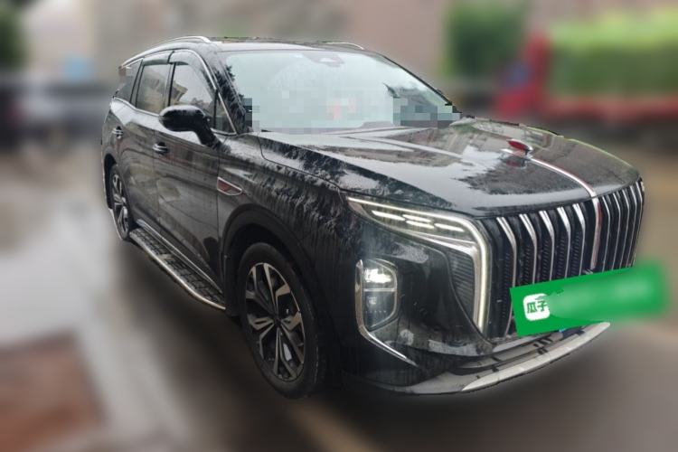 Used Hongqi HS7 2023 2.0T Automatic All-Wheel Drive Flagship Edition 7 Seats
