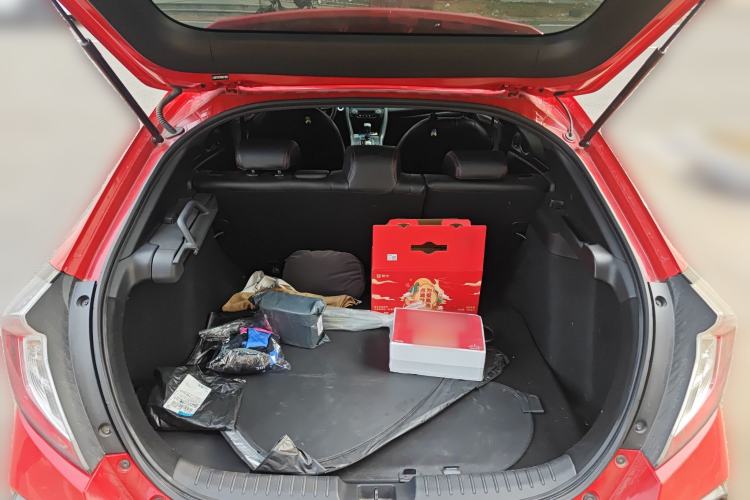 Used Honda Civic 2021 HATCHBACK 220TURBO CVT Trendy Cool Edition